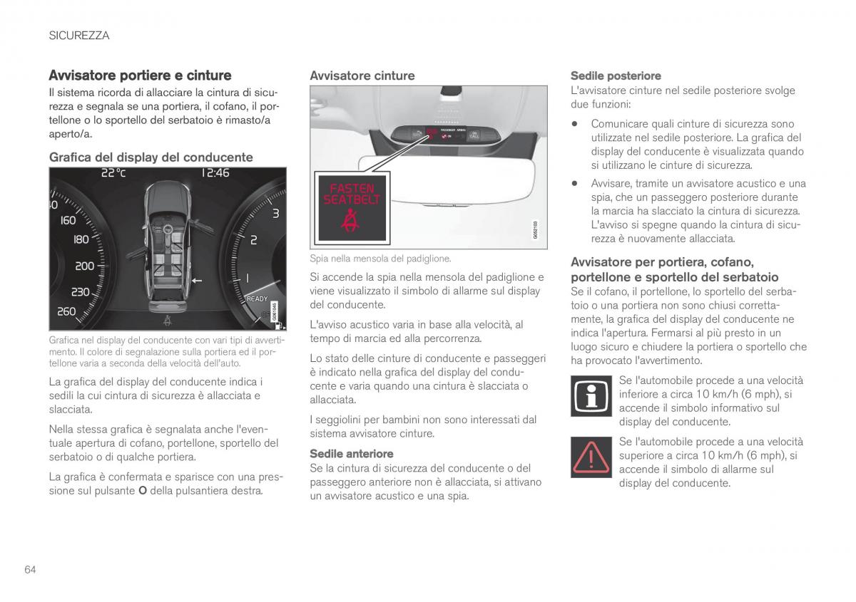 Volvo XC60 II 2 manuale del proprietario / page 66