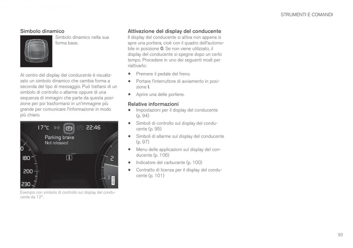 Volvo XC60 II 2 manuale del proprietario / page 95