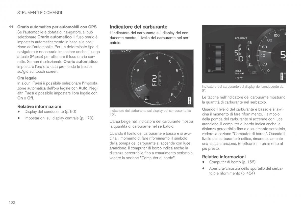 Volvo XC60 II 2 manuale del proprietario / page 102