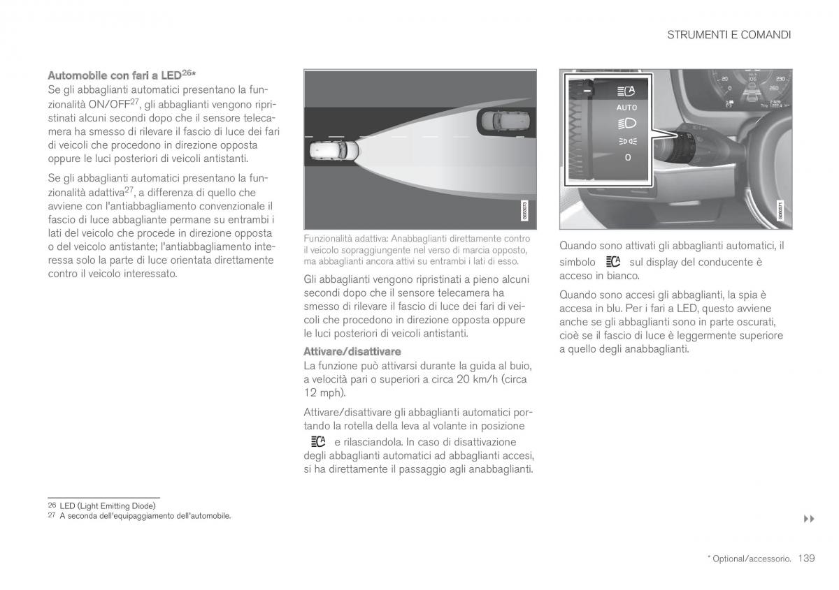 Volvo XC60 II 2 manuale del proprietario / page 141