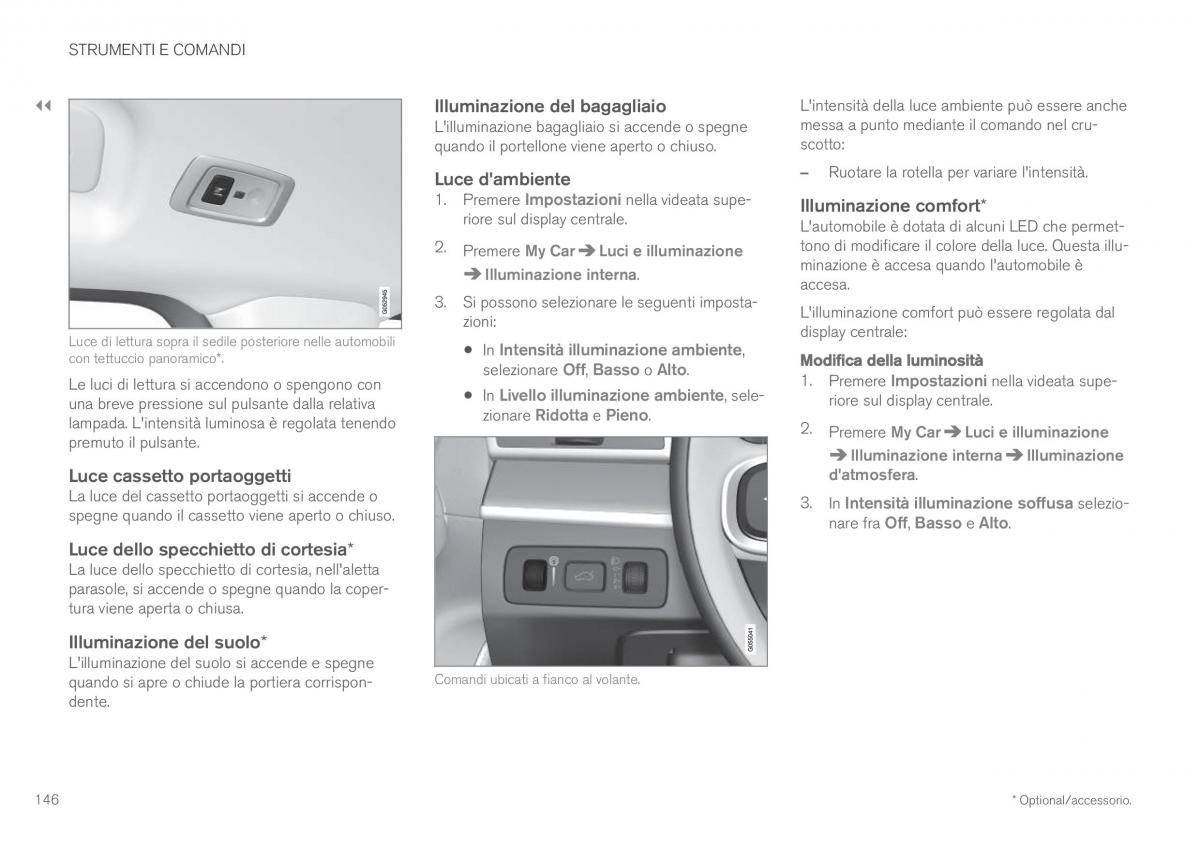 Volvo XC60 II 2 manuale del proprietario / page 148