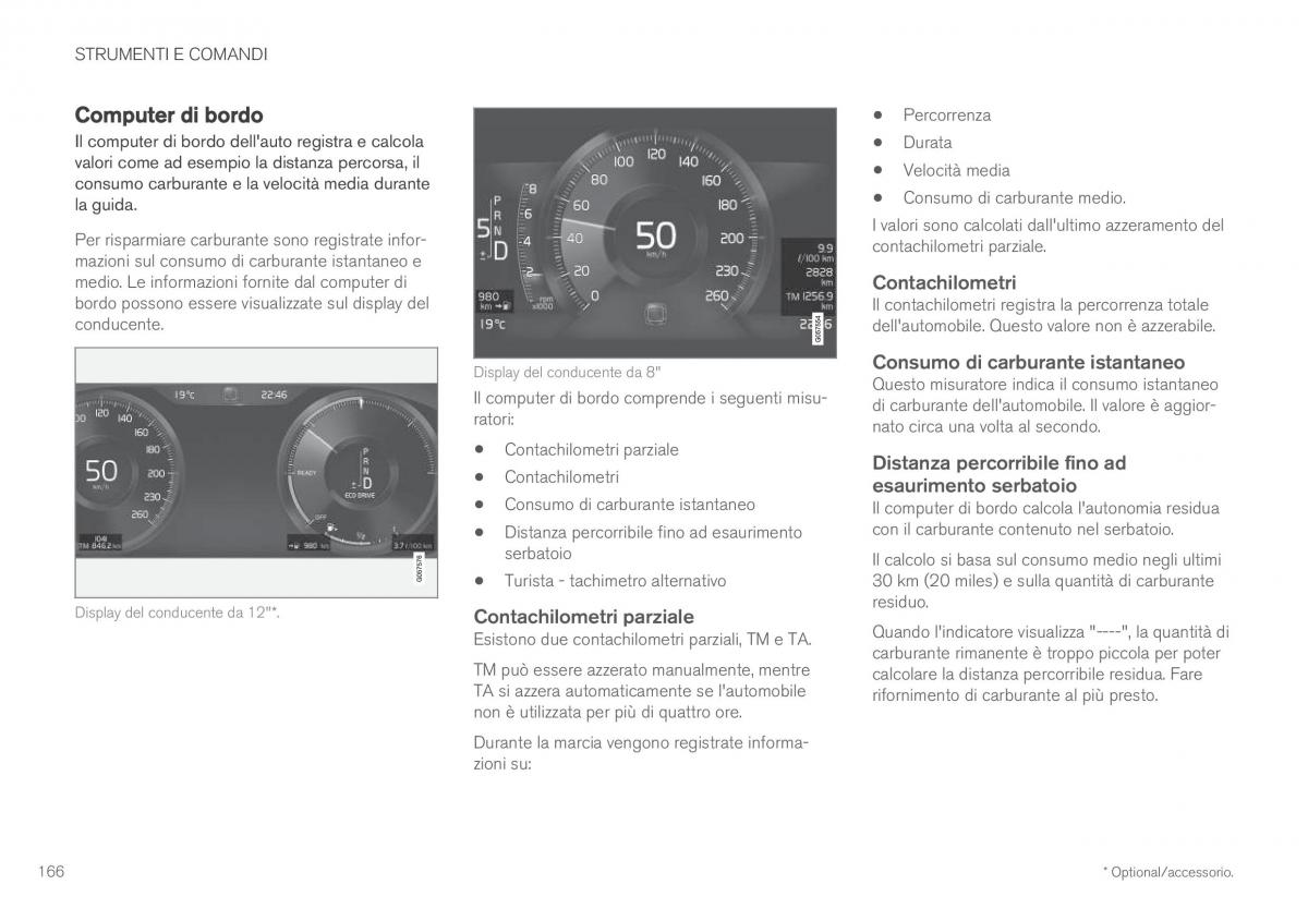 Volvo XC60 II 2 manuale del proprietario / page 168