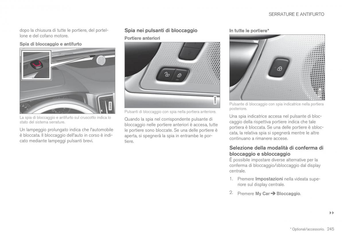 Volvo XC60 II 2 manuale del proprietario / page 247