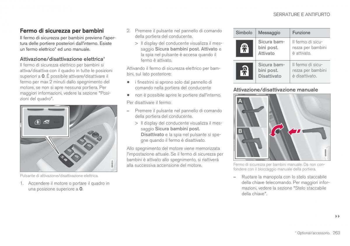 Volvo XC60 II 2 manuale del proprietario / page 265