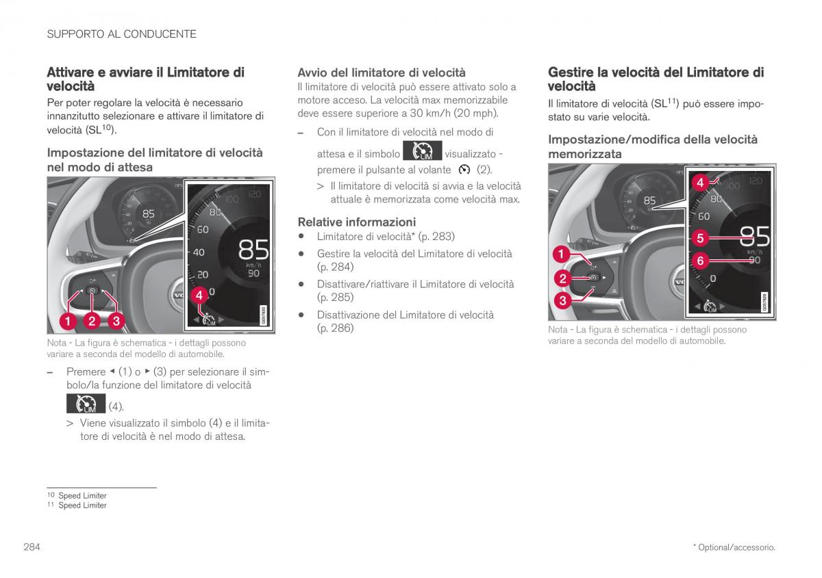 Volvo XC60 II 2 manuale del proprietario / page 286