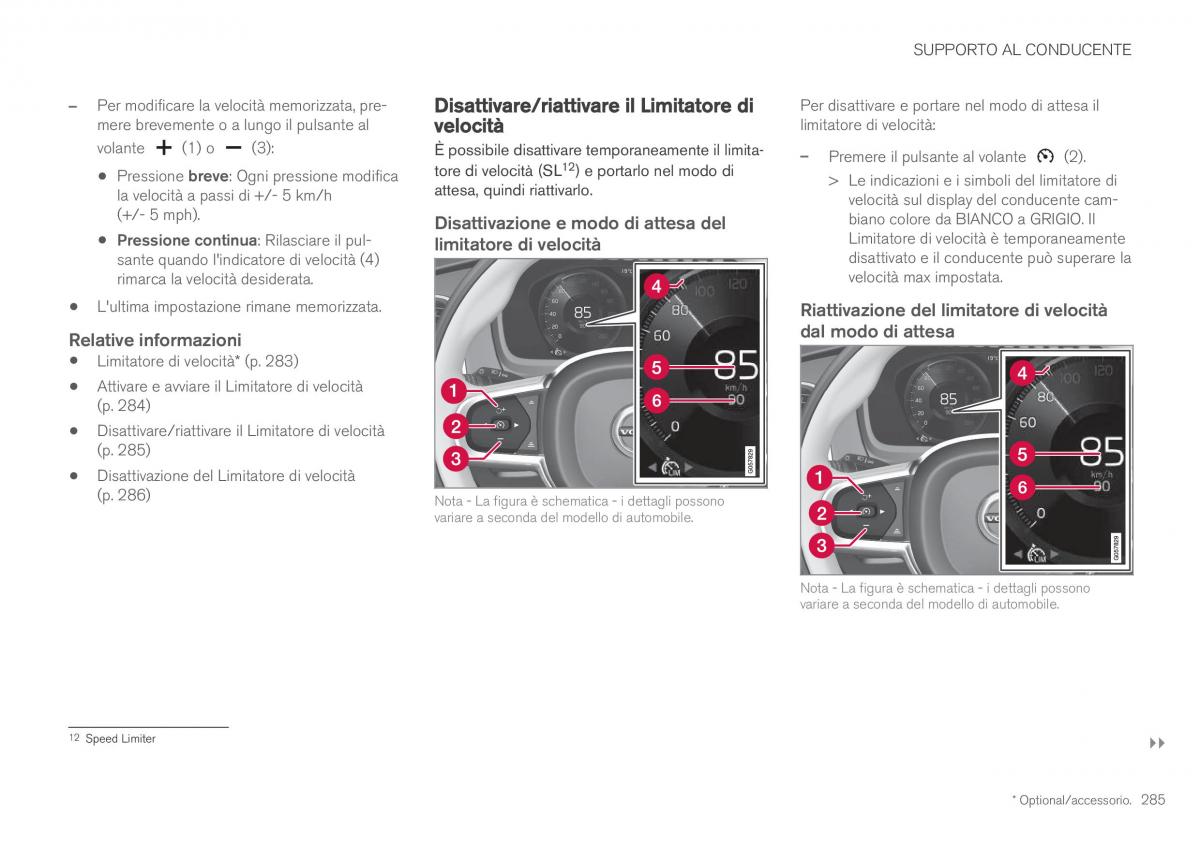 Volvo XC60 II 2 manuale del proprietario / page 287