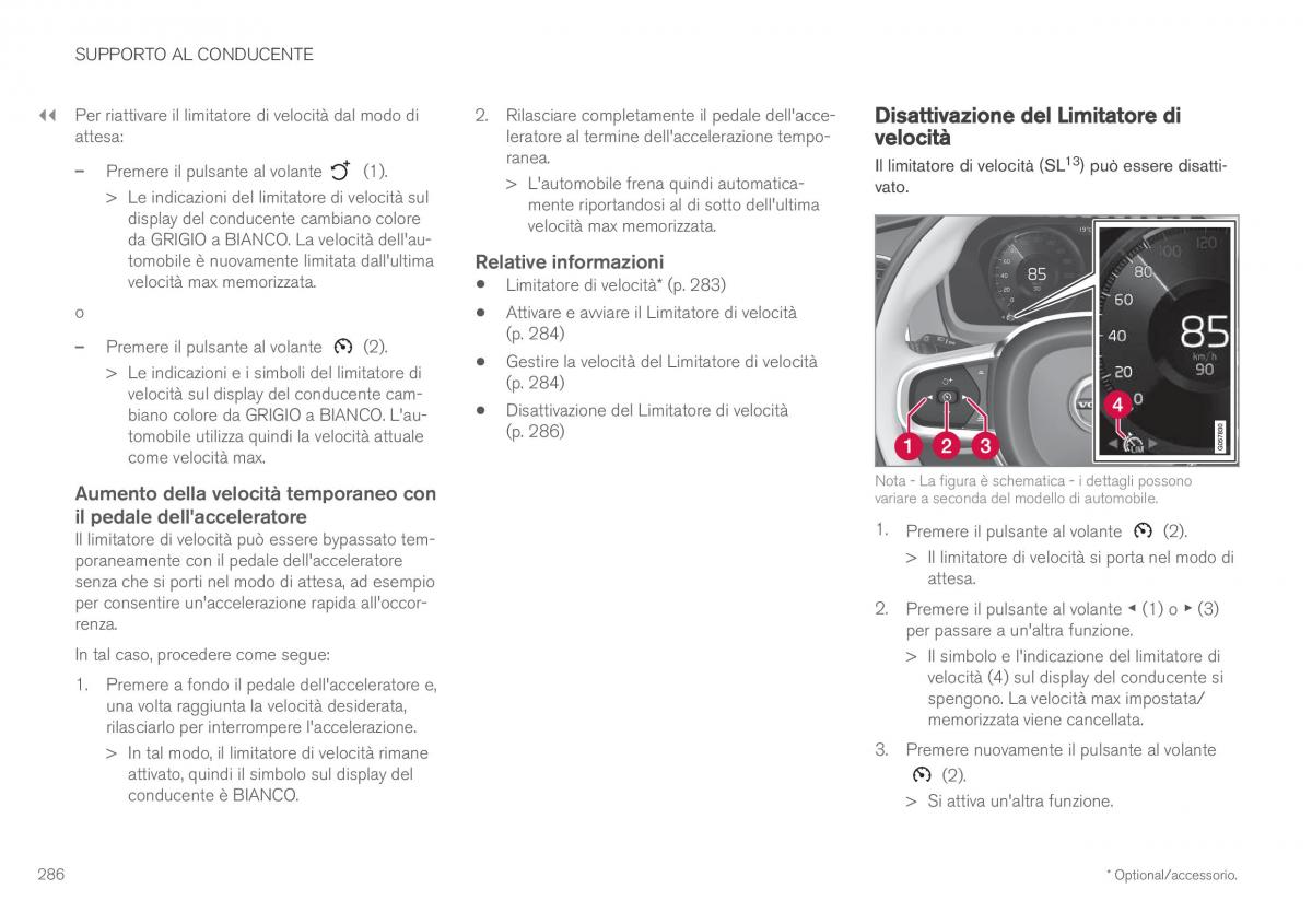 Volvo XC60 II 2 manuale del proprietario / page 288