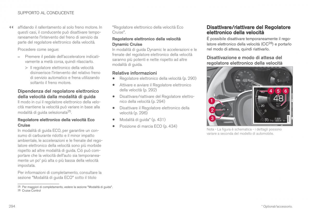 Volvo XC60 II 2 manuale del proprietario / page 296