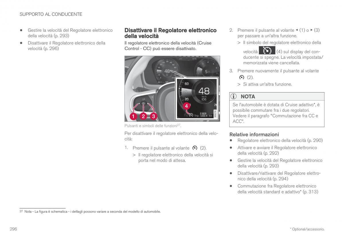 Volvo XC60 II 2 manuale del proprietario / page 298