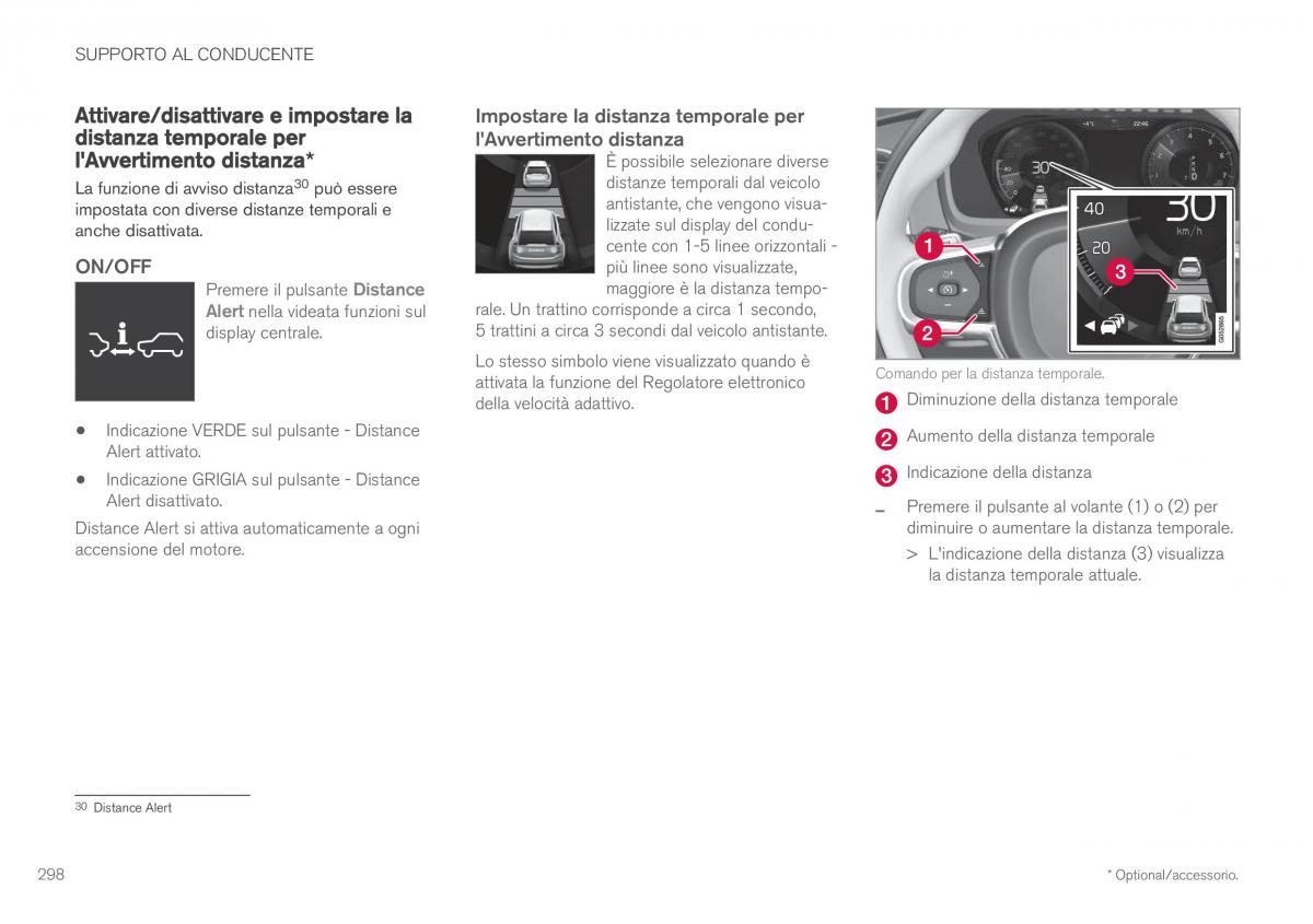 Volvo XC60 II 2 manuale del proprietario / page 300