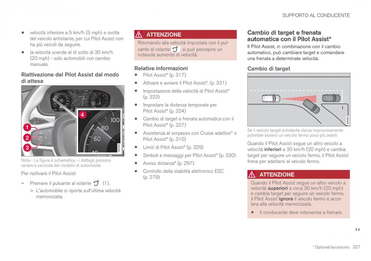 Volvo XC60 II 2 manuale del proprietario / page 329