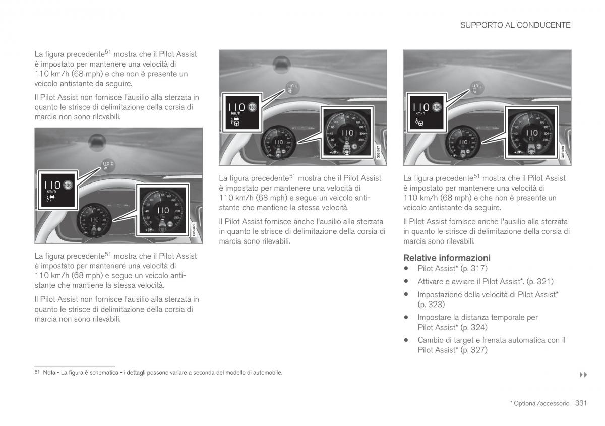 Volvo XC60 II 2 manuale del proprietario / page 333