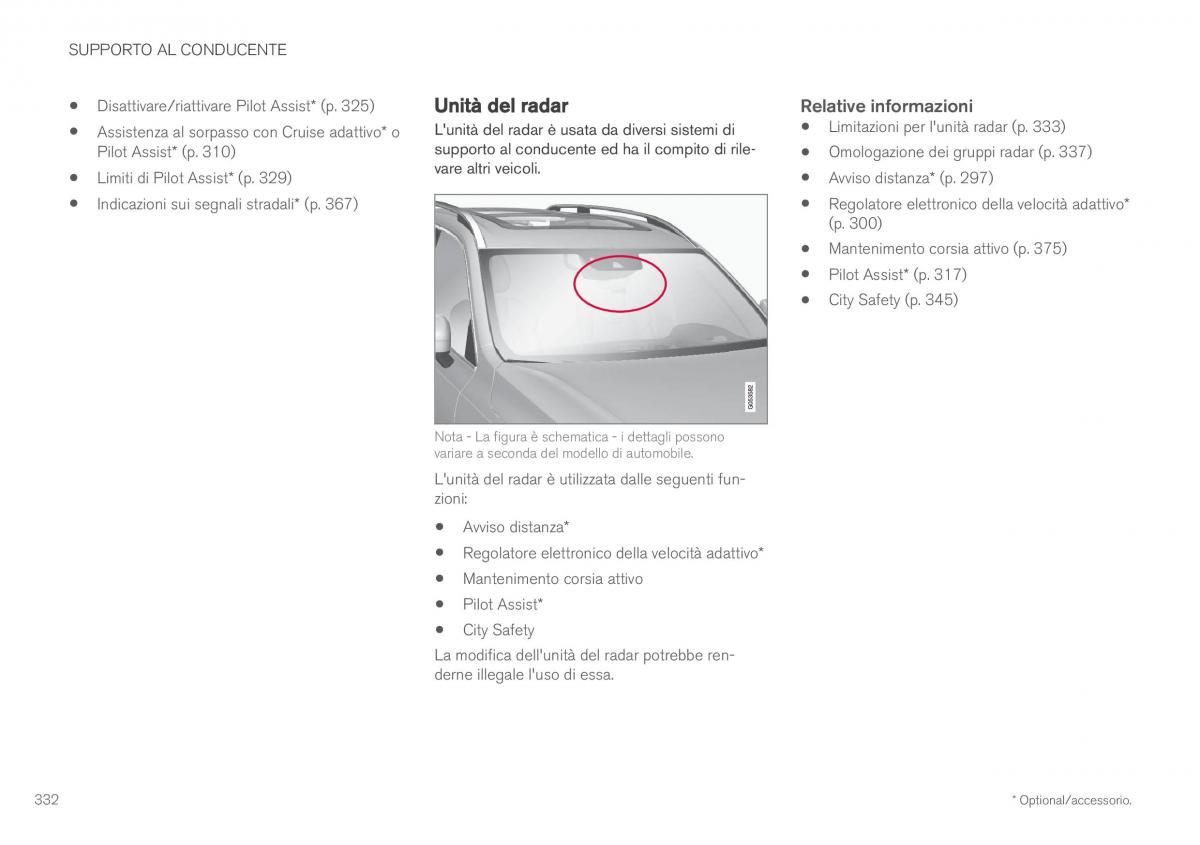 Volvo XC60 II 2 manuale del proprietario / page 334