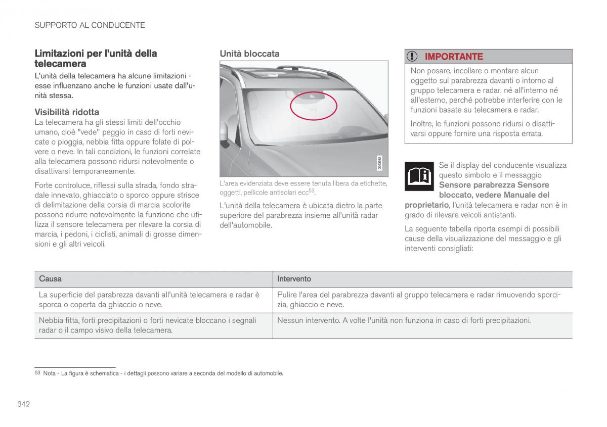 Volvo XC60 II 2 manuale del proprietario / page 344