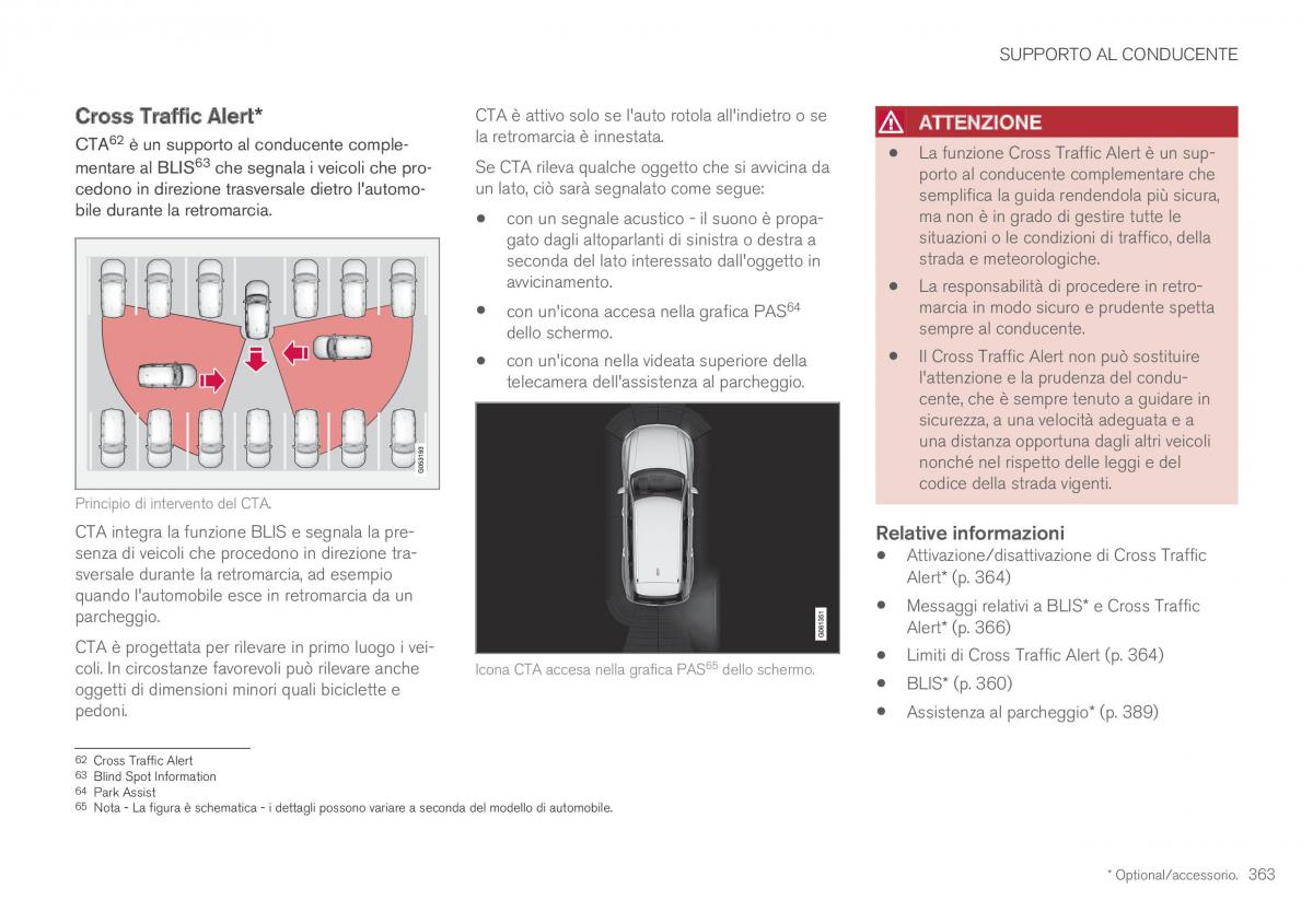 Volvo XC60 II 2 manuale del proprietario / page 365