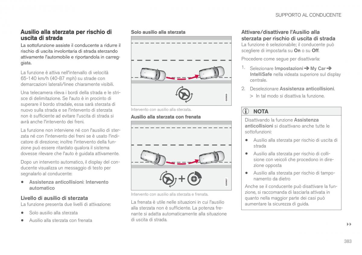 Volvo XC60 II 2 manuale del proprietario / page 385