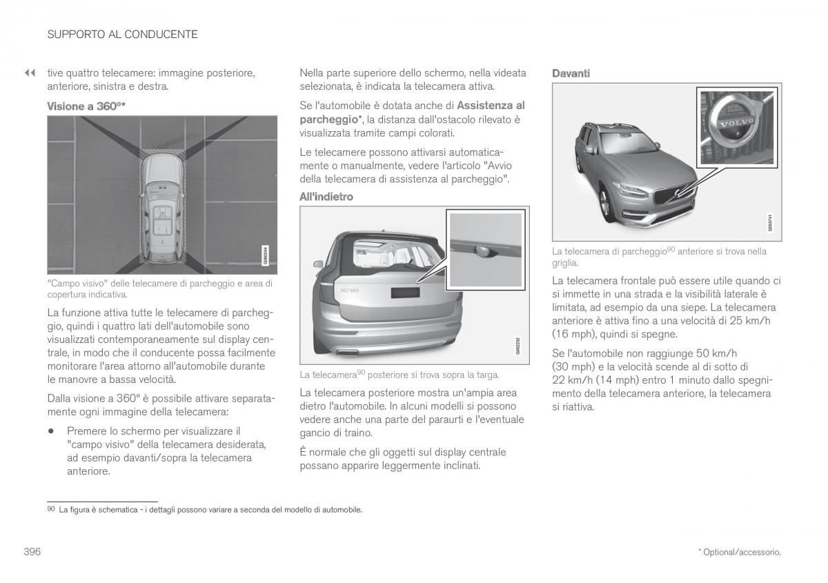 Volvo XC60 II 2 manuale del proprietario / page 398