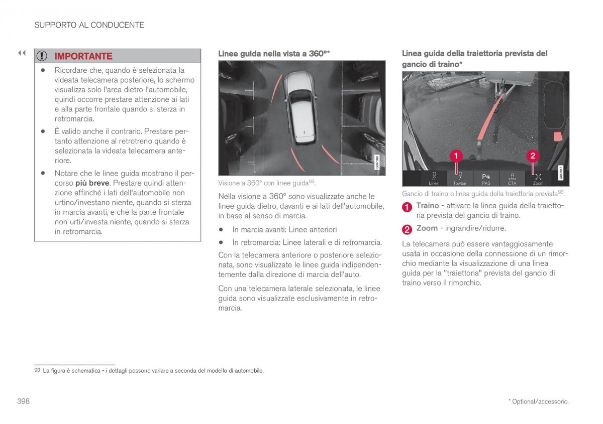 Volvo XC60 II 2 manuale del proprietario / page 400