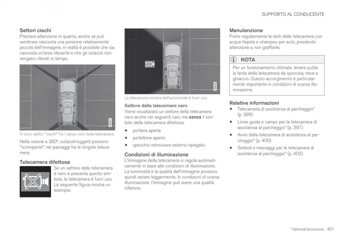 Volvo XC60 II 2 manuale del proprietario / page 403