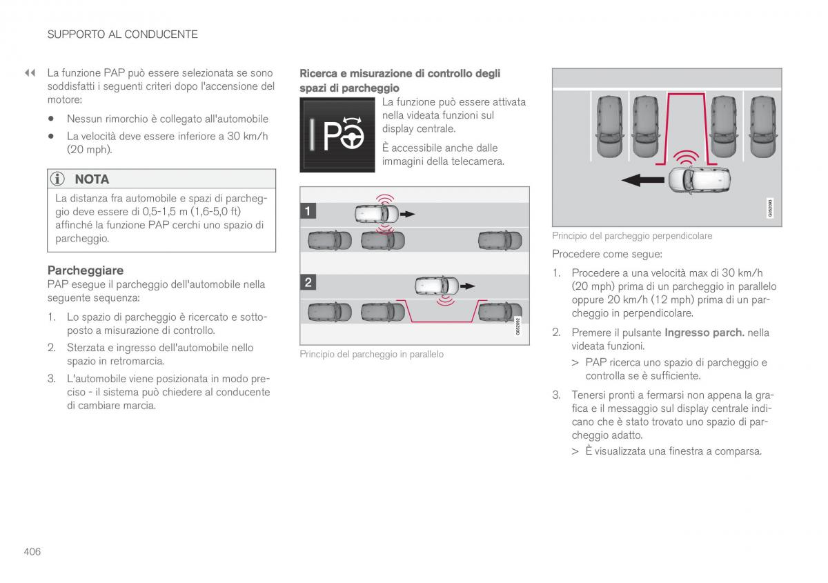 Volvo XC60 II 2 manuale del proprietario / page 408