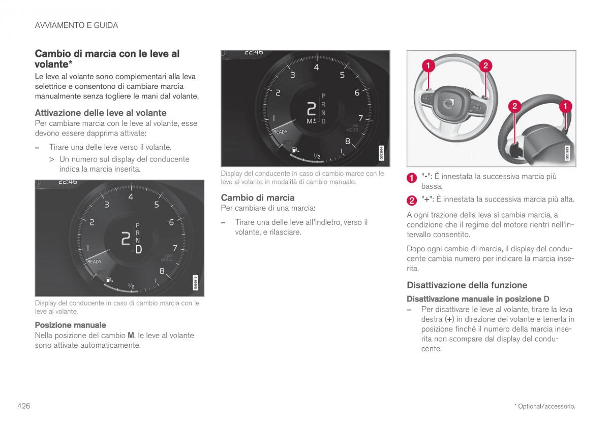 Volvo XC60 II 2 manuale del proprietario / page 428