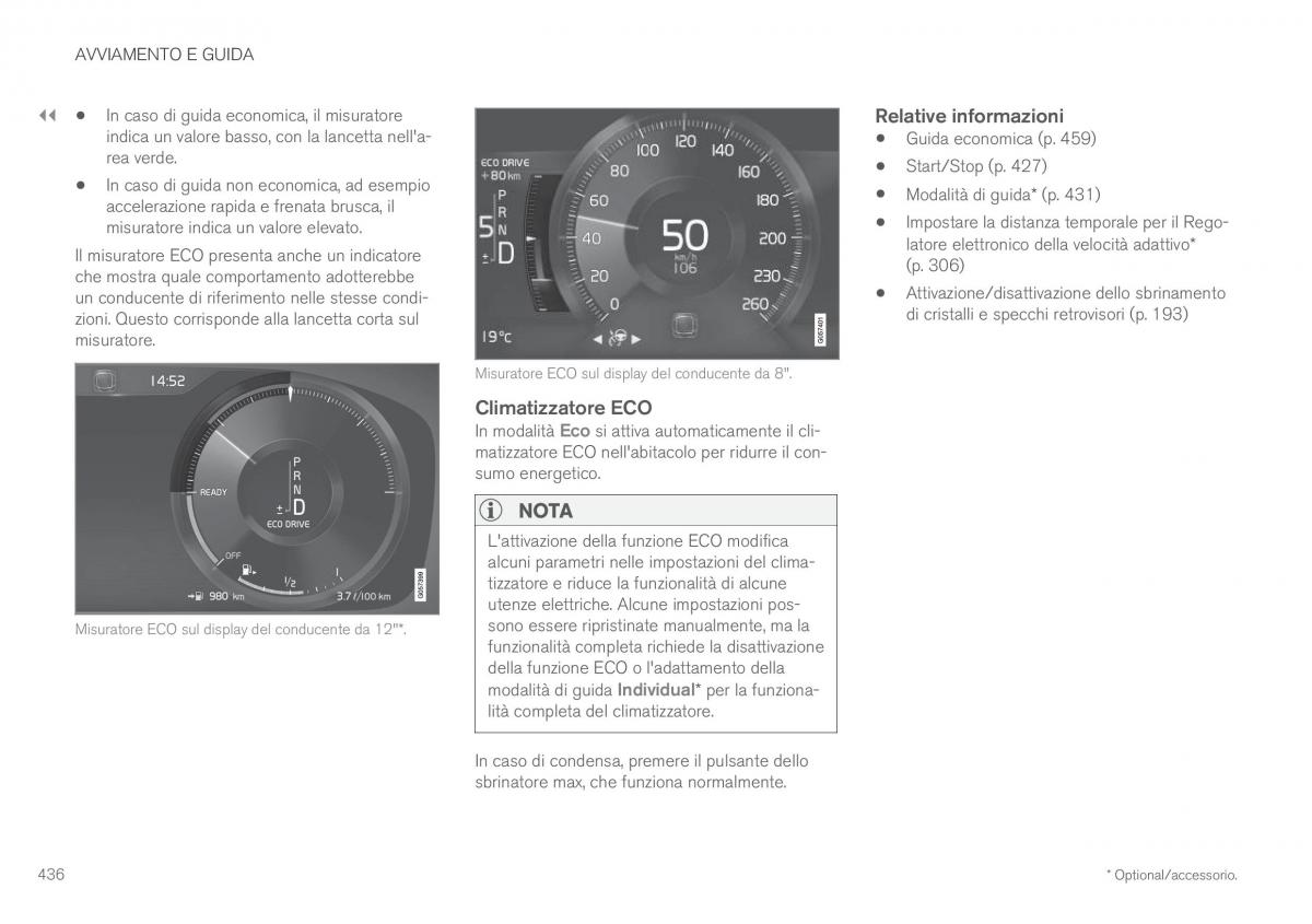 Volvo XC60 II 2 manuale del proprietario / page 438