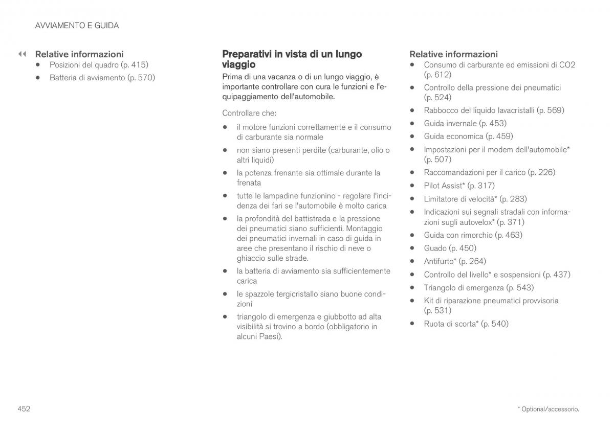 Volvo XC60 II 2 manuale del proprietario / page 454