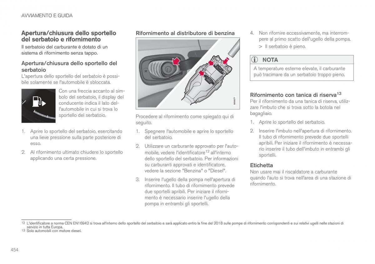 Volvo XC60 II 2 manuale del proprietario / page 456