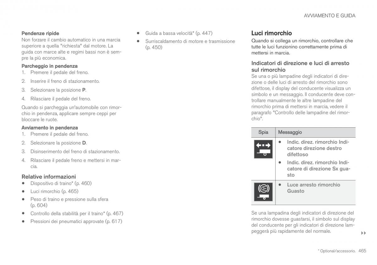 Volvo XC60 II 2 manuale del proprietario / page 467