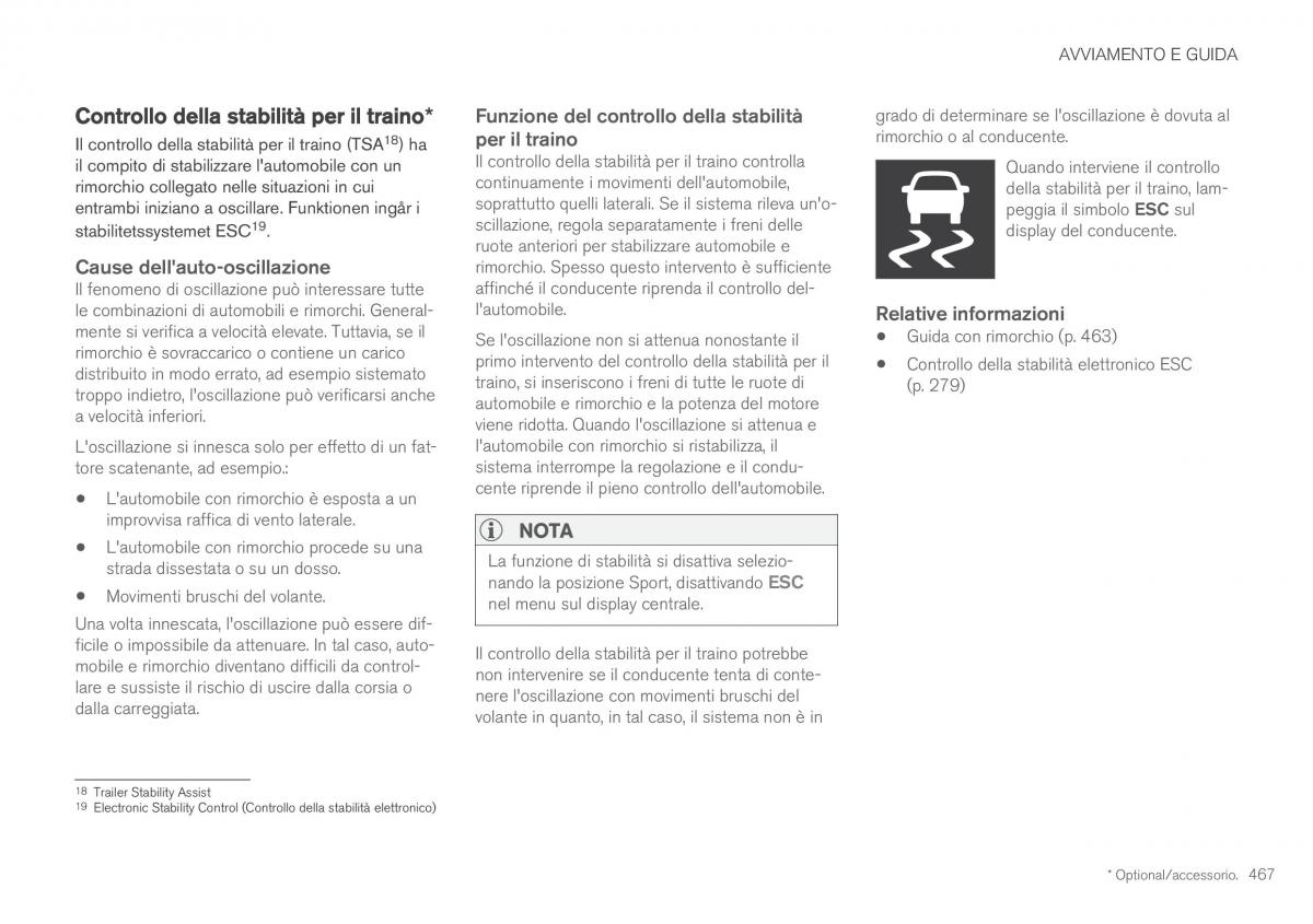 Volvo XC60 II 2 manuale del proprietario / page 469