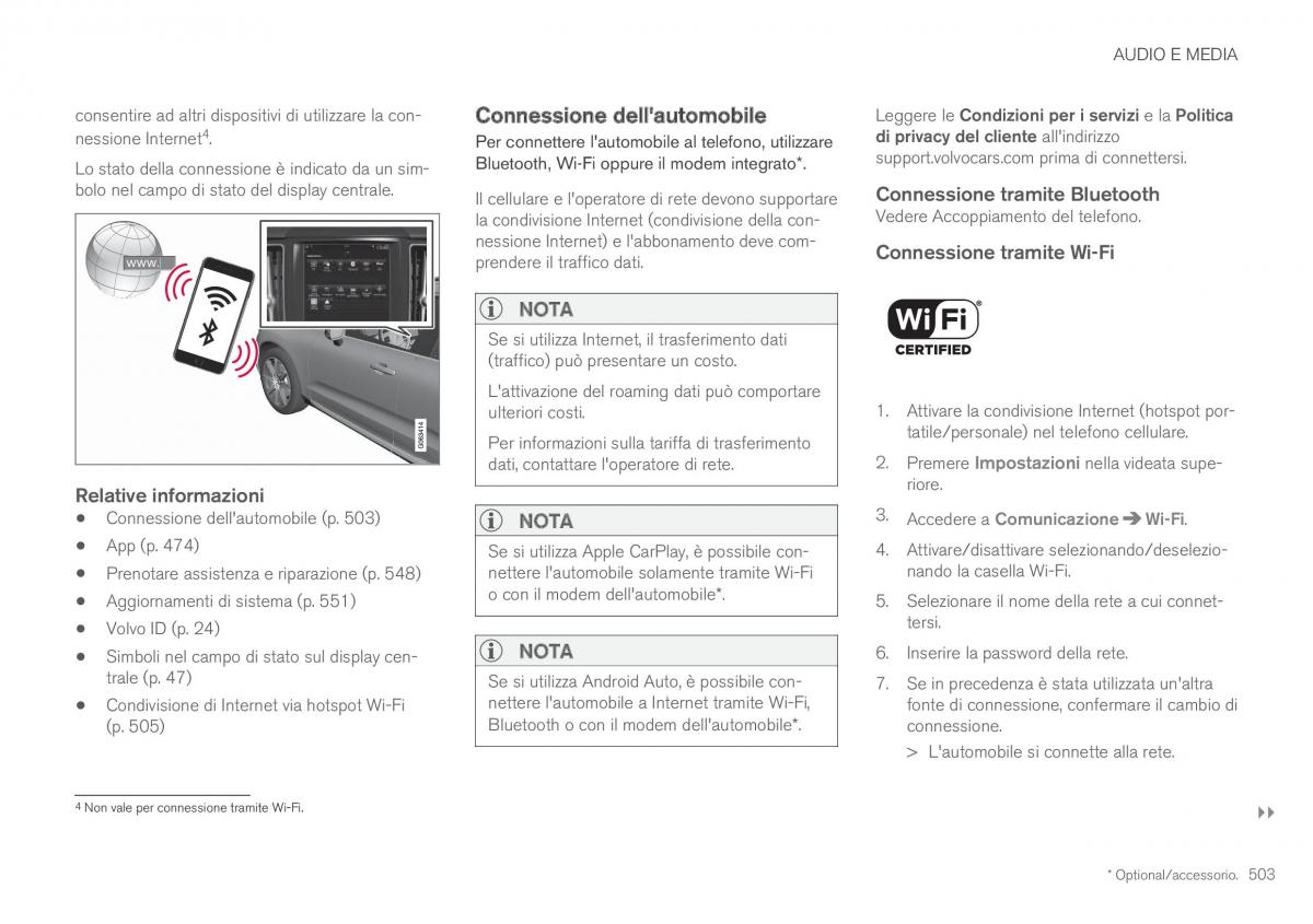 Volvo XC60 II 2 manuale del proprietario / page 505