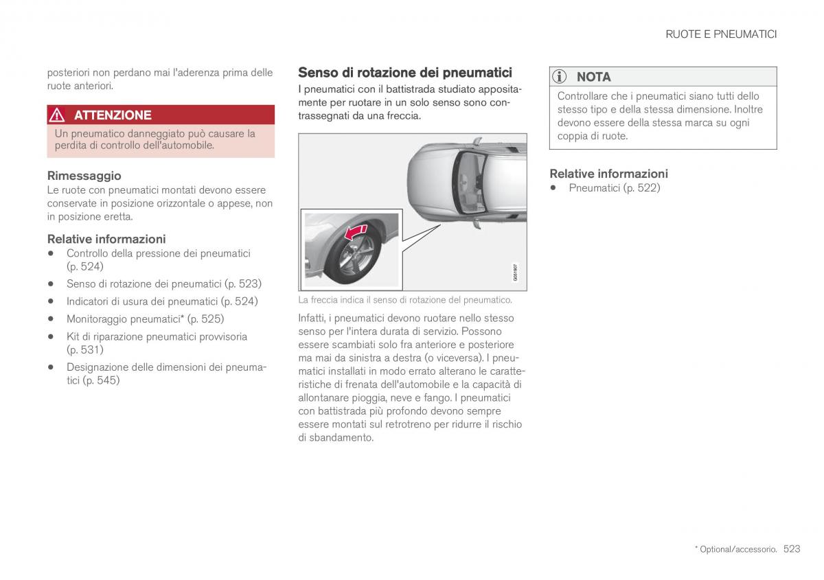 Volvo XC60 II 2 manuale del proprietario / page 525