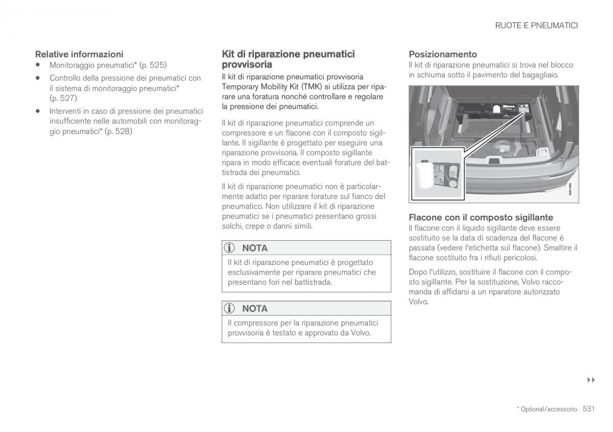 Volvo XC60 II 2 manuale del proprietario / page 533