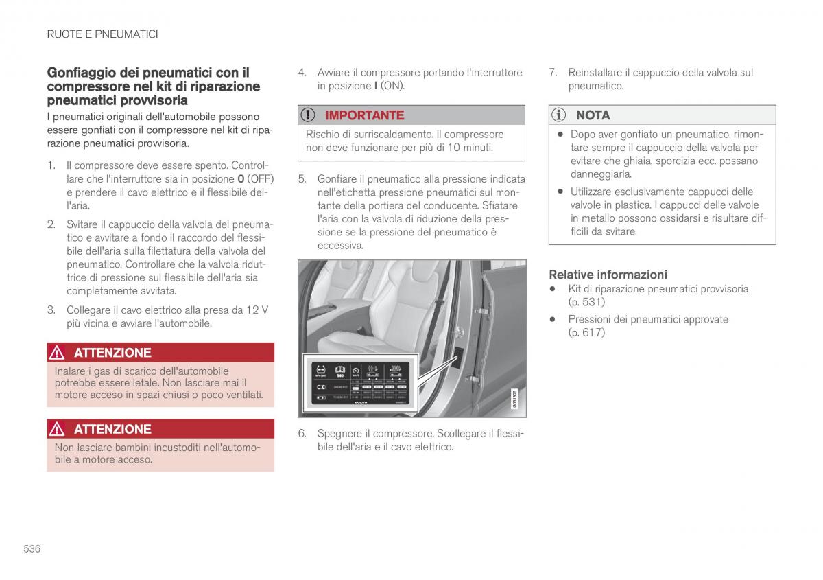 Volvo XC60 II 2 manuale del proprietario / page 538