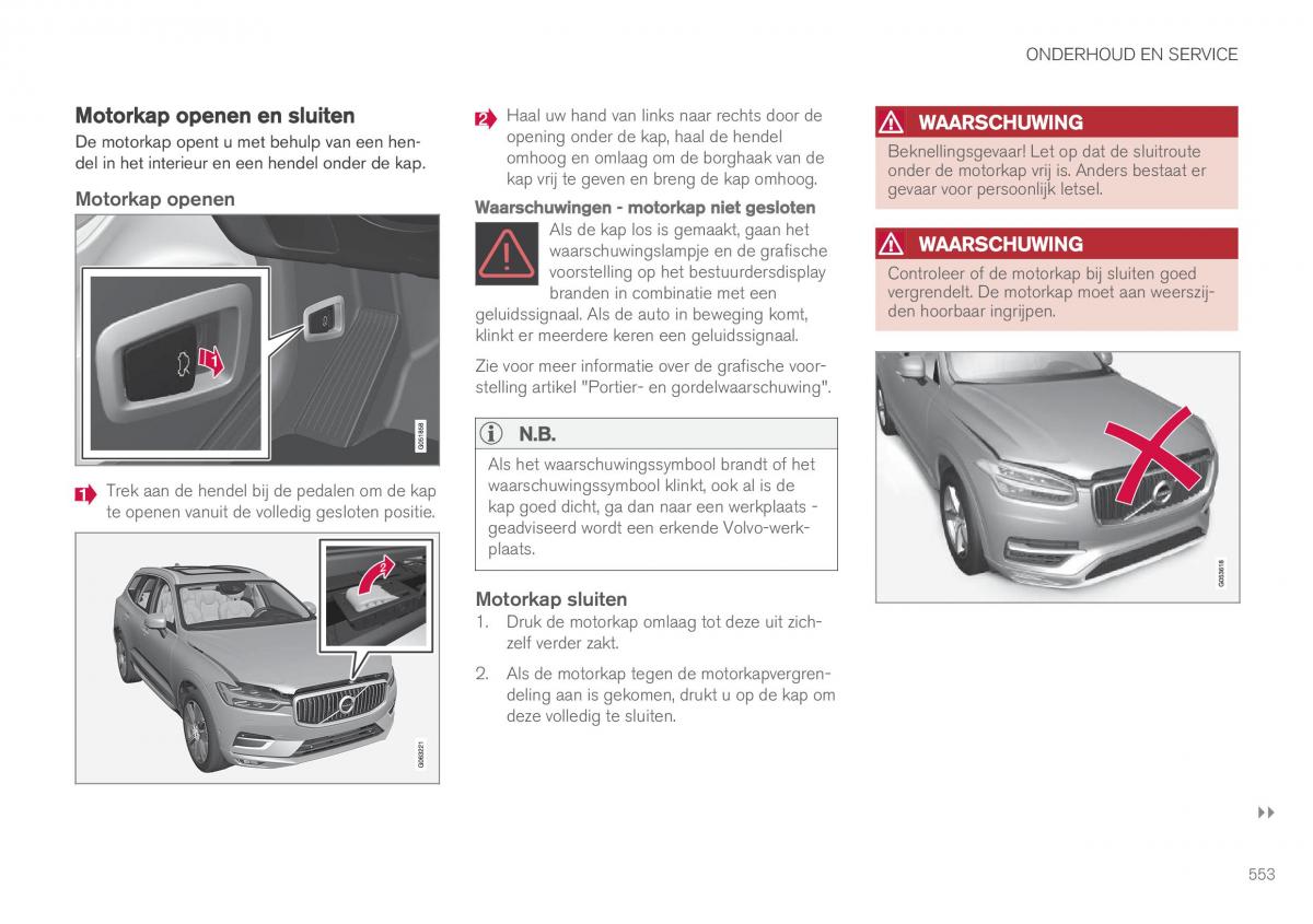 Volvo XC60 II 2 handleiding / page 555