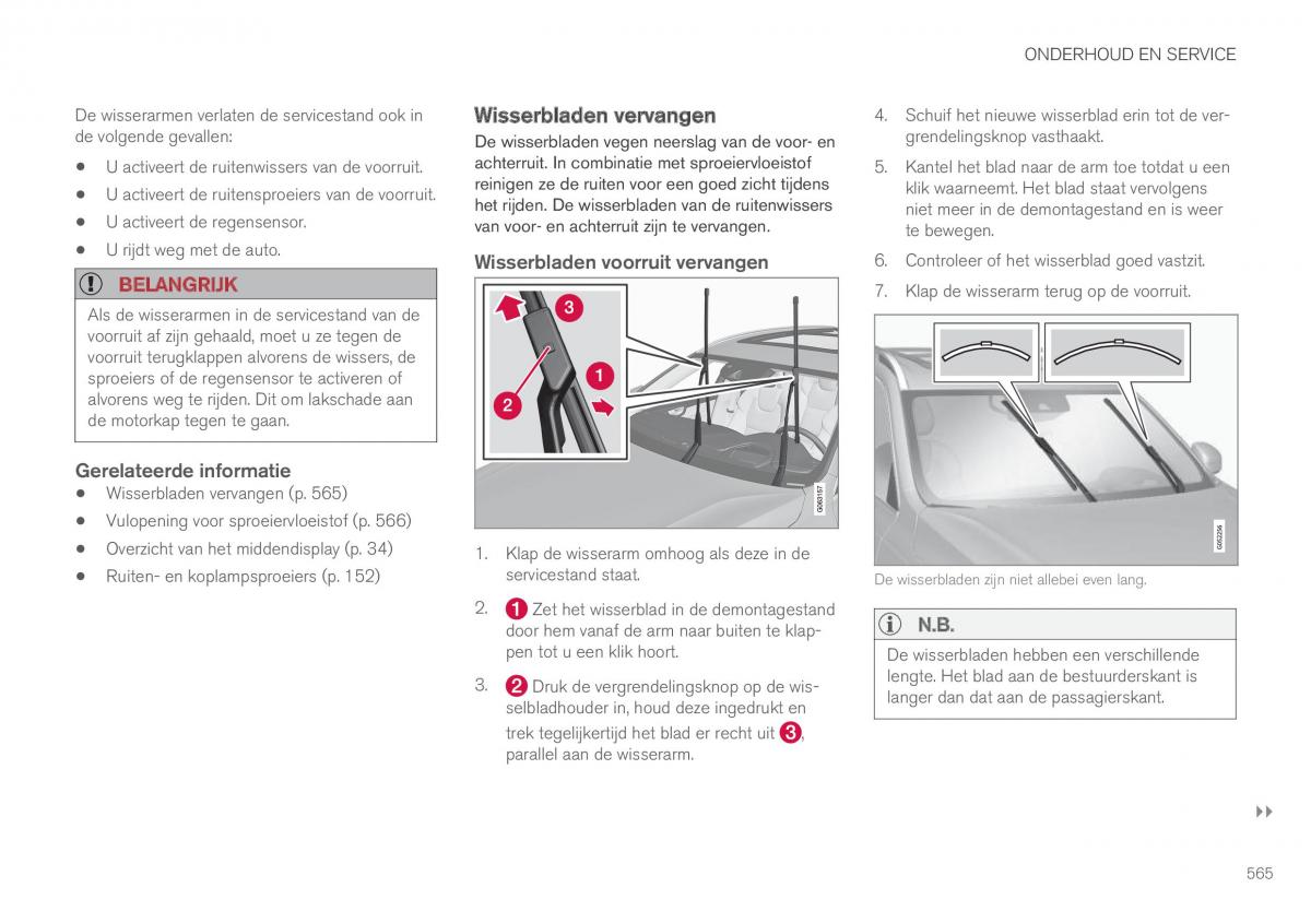 Volvo XC60 II 2 handleiding / page 567