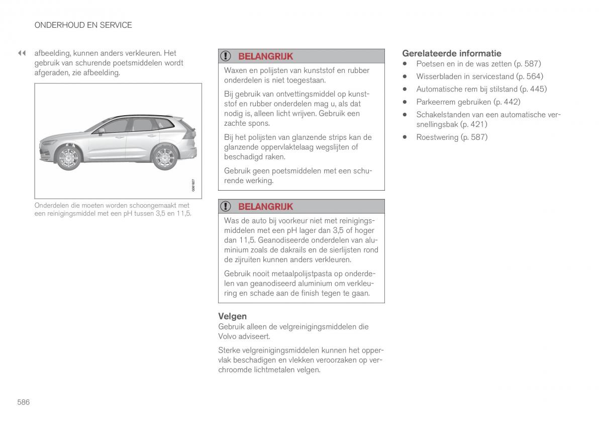 Volvo XC60 II 2 handleiding / page 588