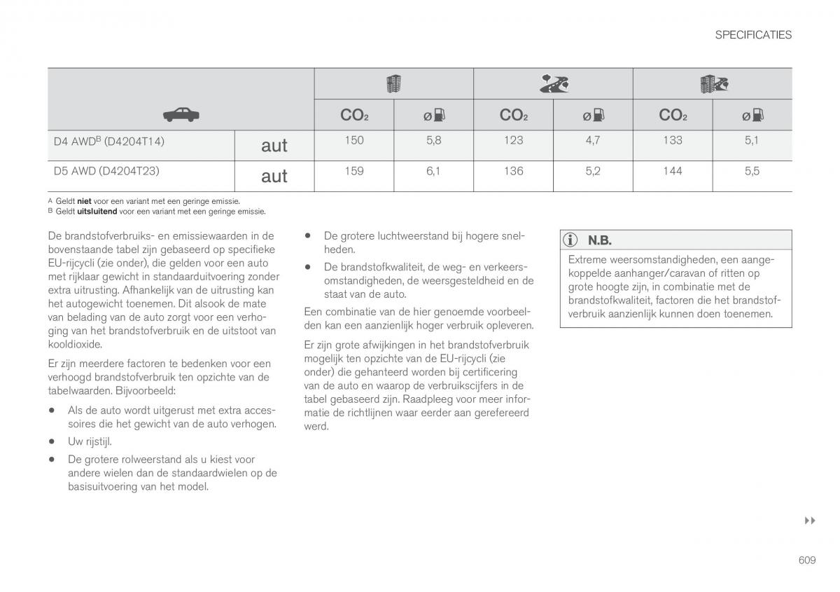 Volvo XC60 II 2 handleiding / page 611