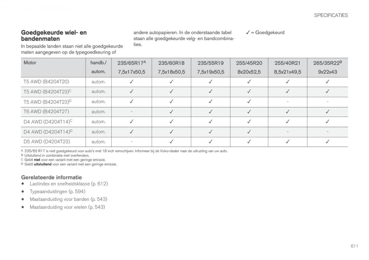 Volvo XC60 II 2 handleiding / page 613