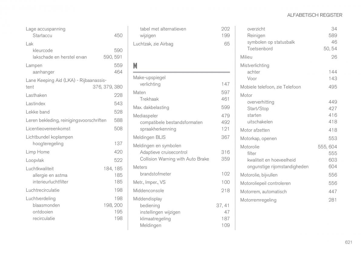 Volvo XC60 II 2 handleiding / page 623