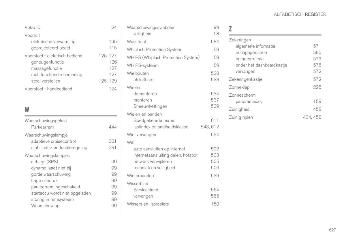 Volvo XC60 II 2 handleiding / page 629