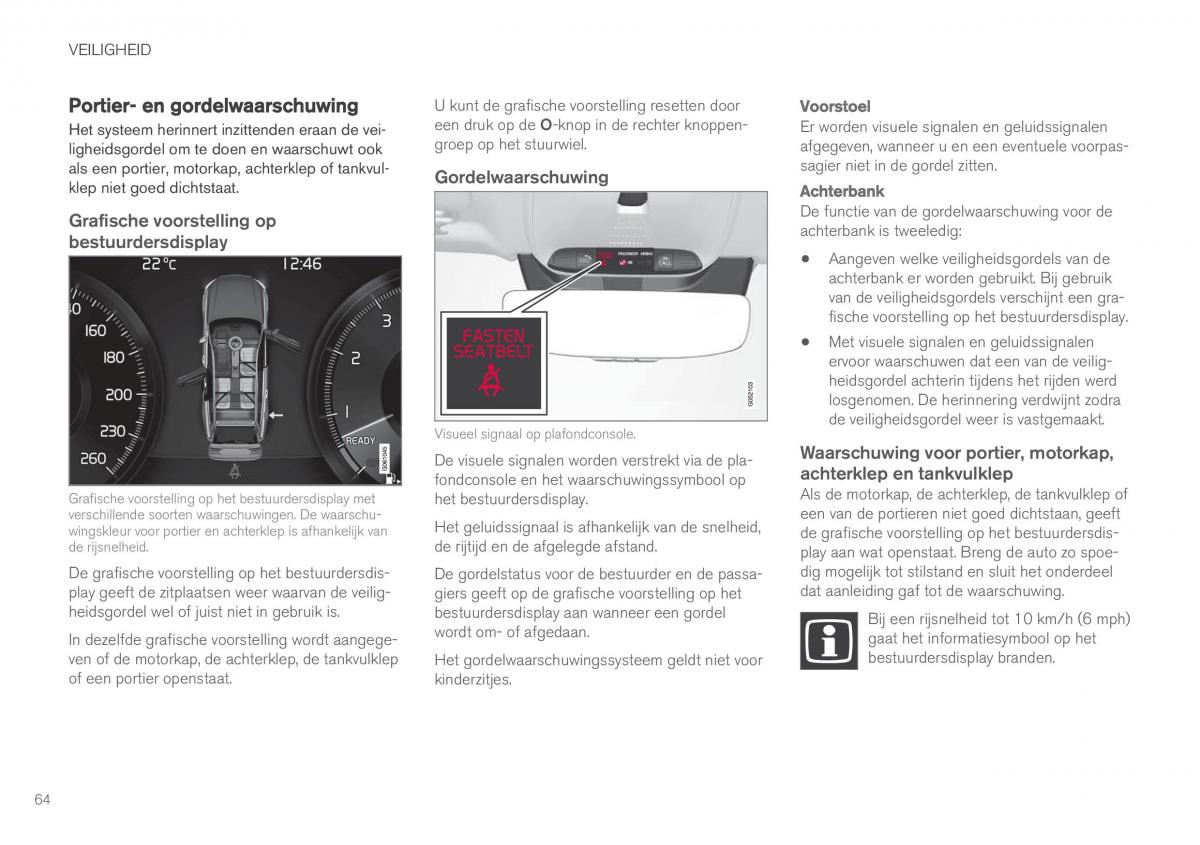 Volvo XC60 II 2 handleiding / page 66