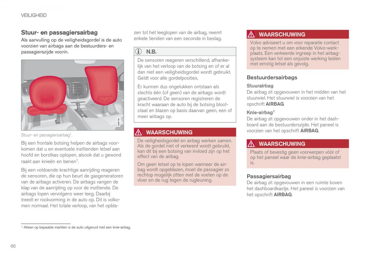 Volvo XC60 II 2 handleiding / page 68