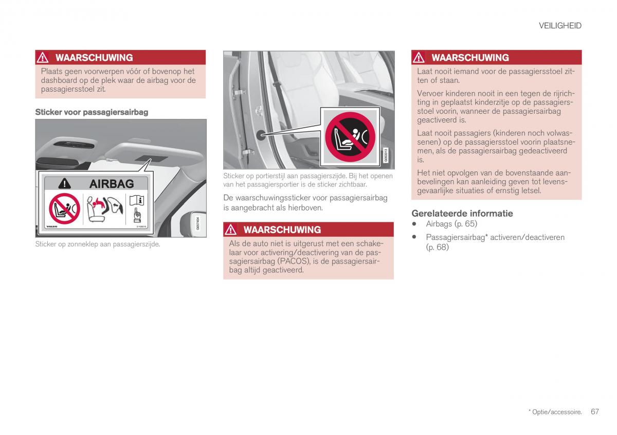 Volvo XC60 II 2 handleiding / page 69