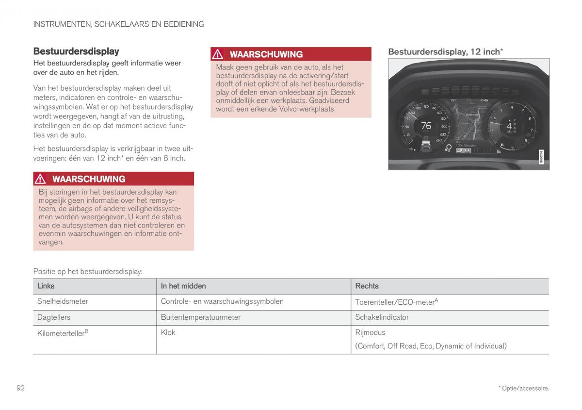 Volvo XC60 II 2 handleiding / page 94