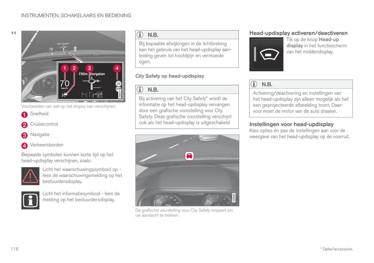 Volvo XC60 II 2 handleiding / page 118