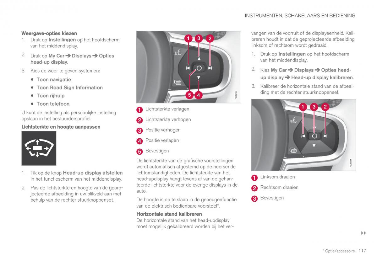 Volvo XC60 II 2 handleiding / page 119