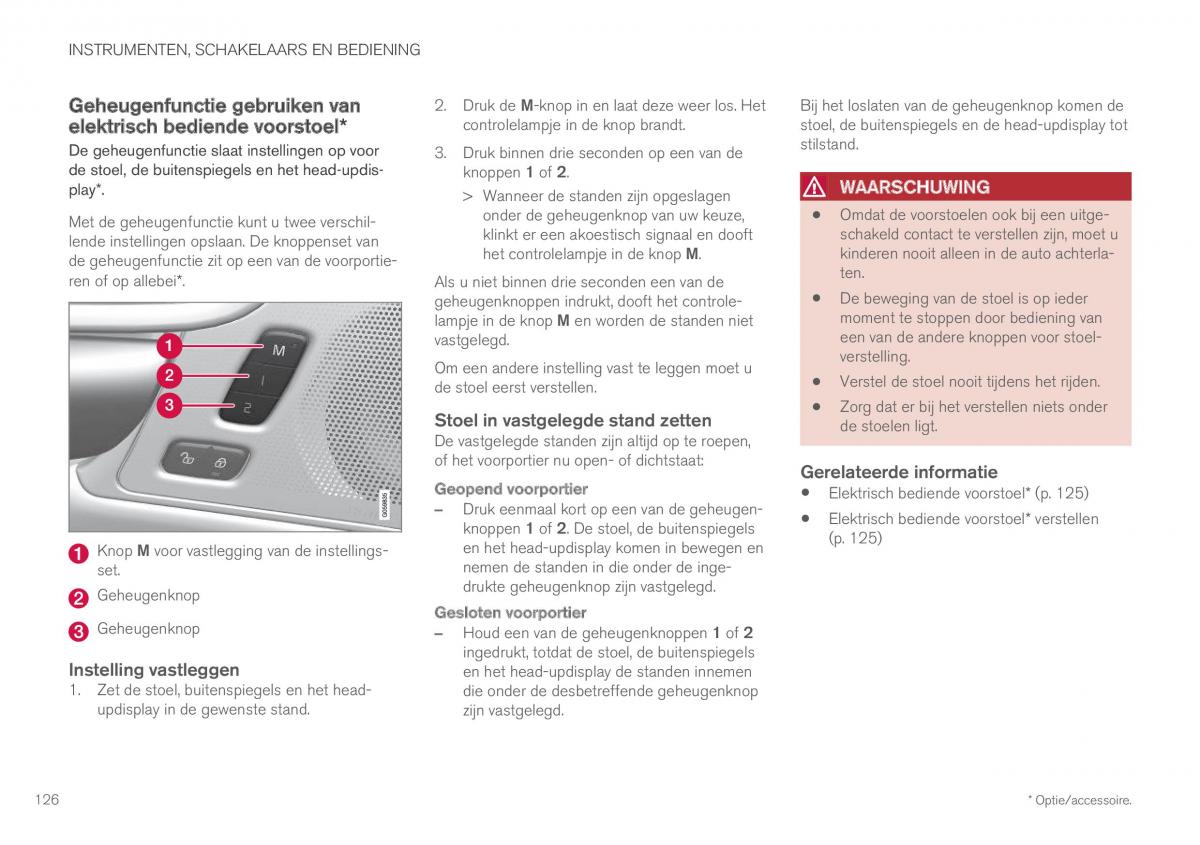 Volvo XC60 II 2 handleiding / page 128