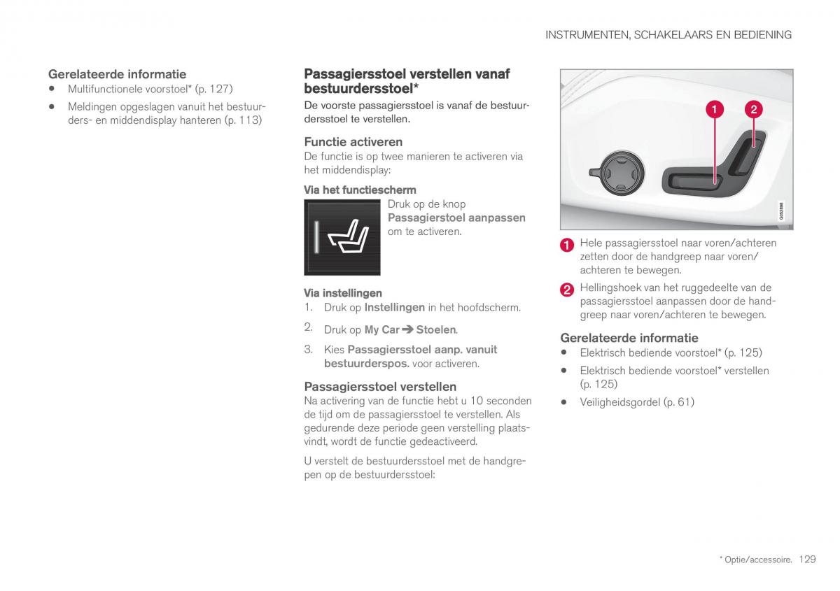 Volvo XC60 II 2 handleiding / page 131