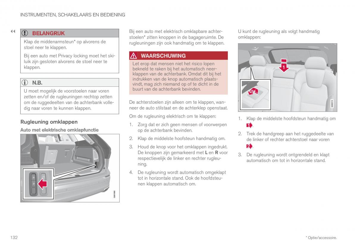 Volvo XC60 II 2 handleiding / page 134